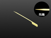 鉄砲串（生地）　12cm　100本入
