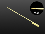 鉄砲串（生地）　18cm　100本入